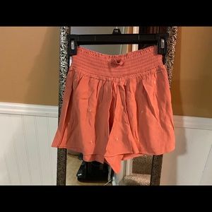 Pink VS Smocked Short In So Rosey